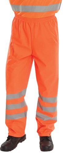 Beeswift Pu Overtrouser Orange 2XL