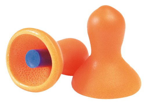 Howard Leight Quiet Uncorded Reusable Orange (Pack of 50)