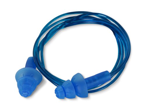 Beeswift Qed Corded Detectable Ear Plugs Blue (Box of 200)