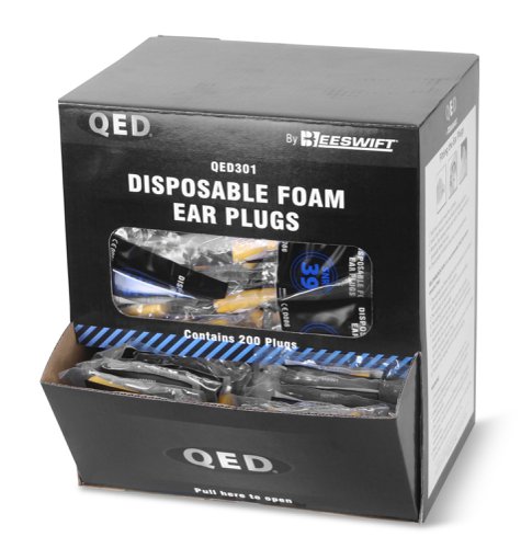 Beeswift QED Ear Plug - Pack of 200