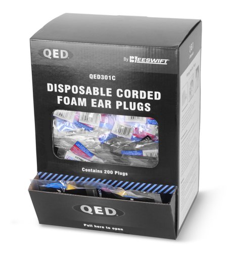 Beeswift QED Corded Ear Plug - Pack of 200