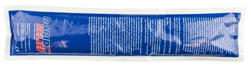 Rapid Aid Natural Therapeutic Oat Bag C / W Gel Pack (Long)
