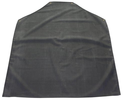 Beeswift Rubber Apron 42” X 36” Black 42” X 36”