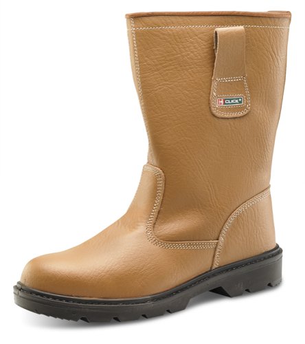 Beeswift Rigger Boot Lined Tan 12
