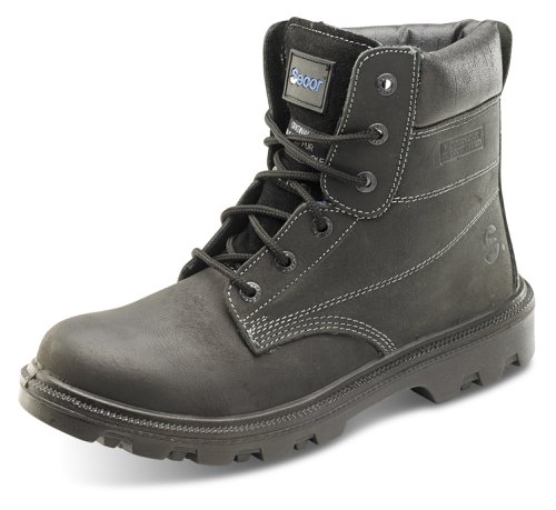 Beeswift Sherpa Dual Density 6 inch Boot Black 08