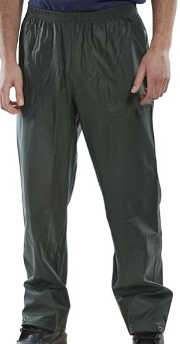 Beeswift Super B-Dri Trousers Olive Green XL