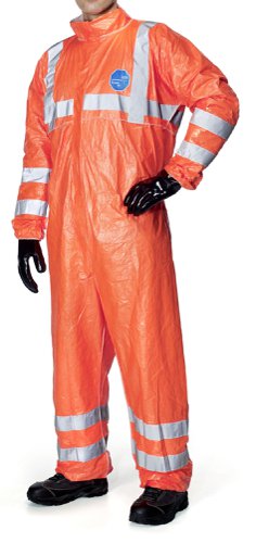 Dupont Tyvek 500 High Visibility Orange S