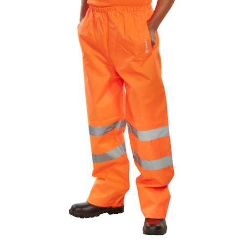 Beeswift Traffic Trousers Orange L