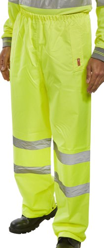 Beeswift Traffic Trousers Saturn Yellow S