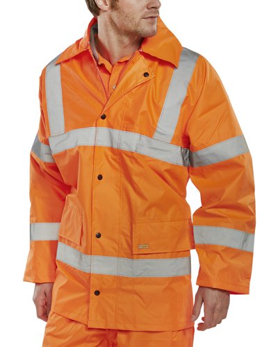 Beeswift Lightweight En471 Jacket Orange S