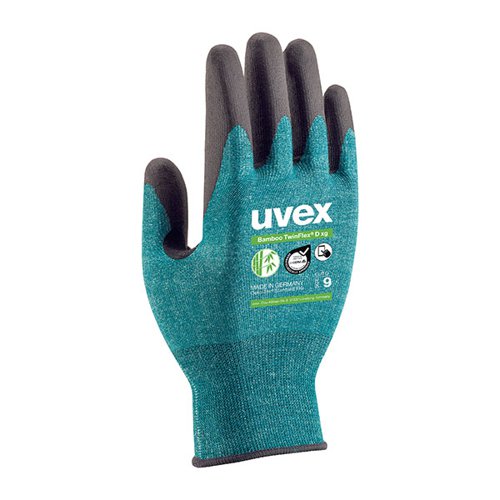 UVEX BAMBOO TWINFLEX XG D 08 Glove Pk10