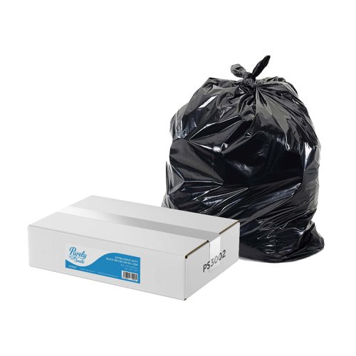 Standard Black Sacks Extra Heavy Duty (200) PS3002