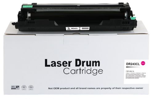 Compatible Brother DR243M Magenta DR243CL Drum