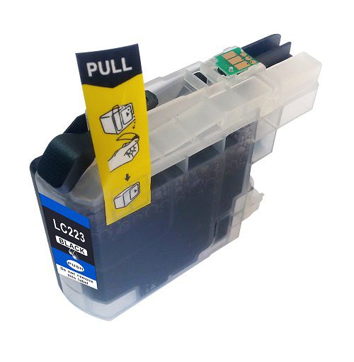 Compatible Brother LC223BK Black Std Cap Ink Cartridge