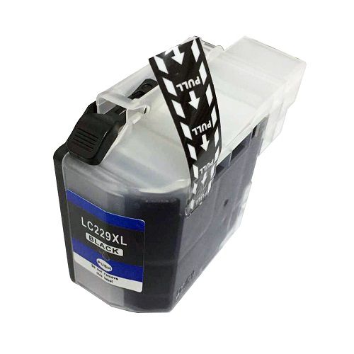 Compatible Brother LC229XLBK Black Extra Hi Cap Ink Cartridge