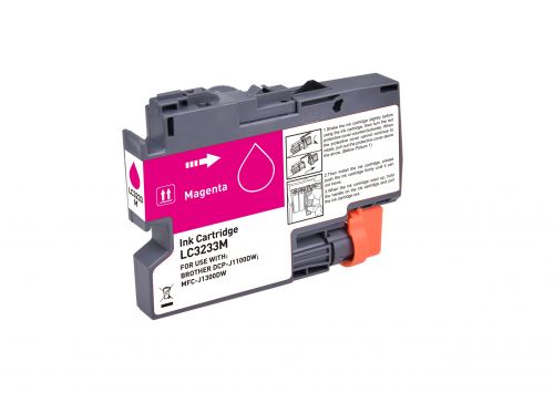 Compatible Brother LC3233M Magenta Ink Cartridge