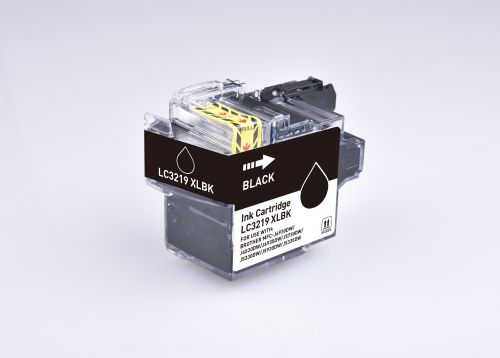 Compatible Brother LC3219XLBK Black Hi Cap Ink Cartridge