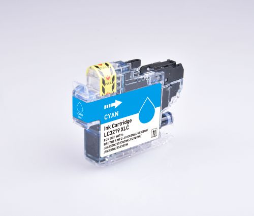 Compatible Brother LC3219XLC Cyan Hi Cap Ink Cartridge