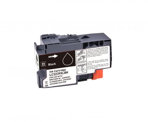 Compatible Brother LC3239XLBK Black Hi Cap Ink Cartridge