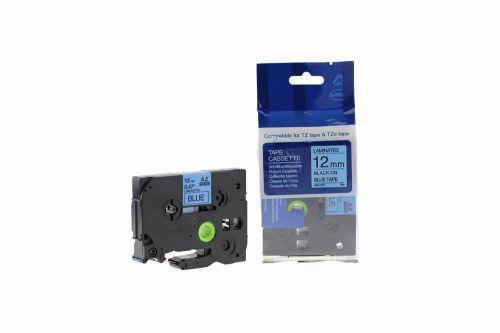Compatible Brother P Touch TZe-531 Black on Blue also for TZ-531 Label Cassette