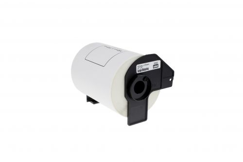 Compatible Brother DK11241 Large White Paper Shipping Labels