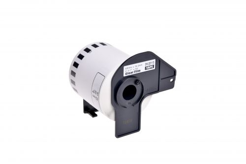 Compatible Brother DK22113 Continuous Length Paper Film Tape Roll