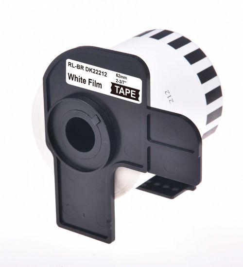 Compatible Brother DK22212 Continuous Length Paper Film Tape Roll