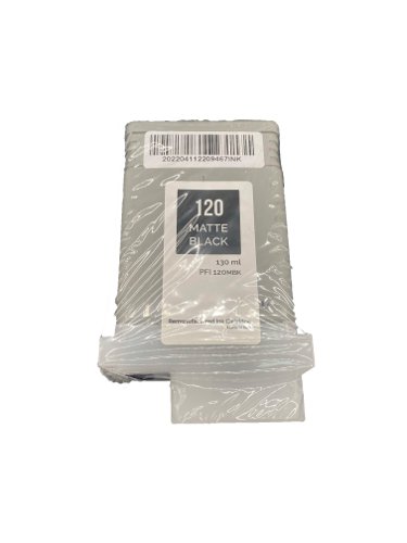 Remanufactured Canon PFI-120MBK Matte Black Ink Cartridge