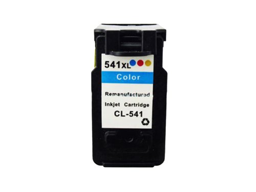 Remanufactured Canon CL-541XL Colour Inkjet