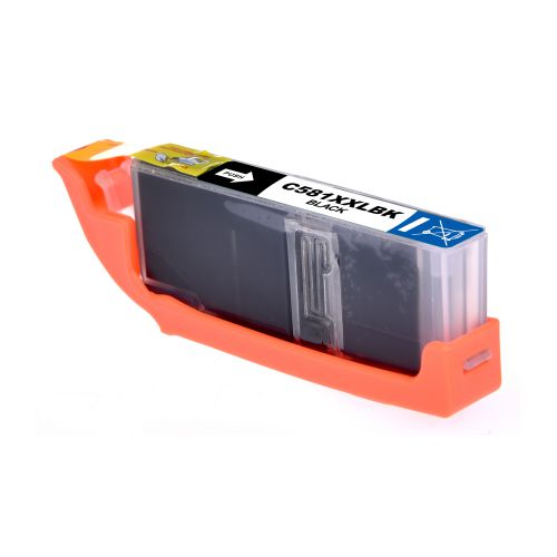 Compatible Canon CLI-581BK XXL Extra Hi Yield Black Ink Cartridge (1998C001)