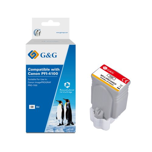Compatible Canon G+G PFI?4100CO Chroma Optimiser Ink Cartridge 6787C001