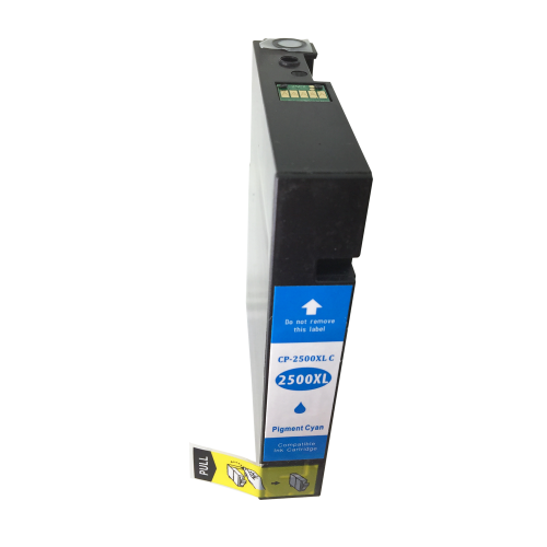 Compatible Canon PGI-2500XLC Hi Yield Cyan Ink Cartridge