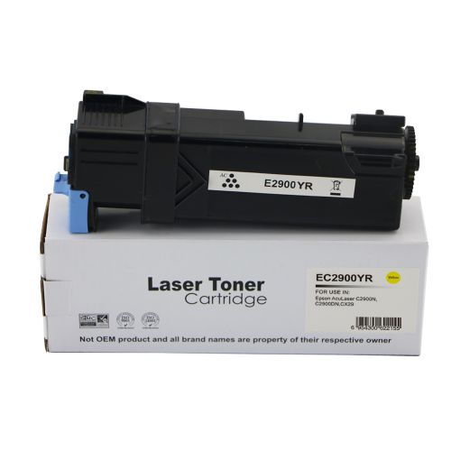 Remanufactured Epson S050627 Yellow Toner