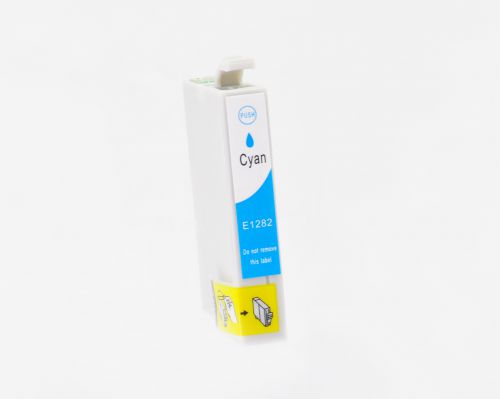 Compatible Epson T1282 Cyan T128240 Inkjet