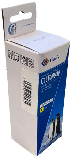 Compatible Epson 106 Ecotank Yellow Ink Bottle C13T00R440