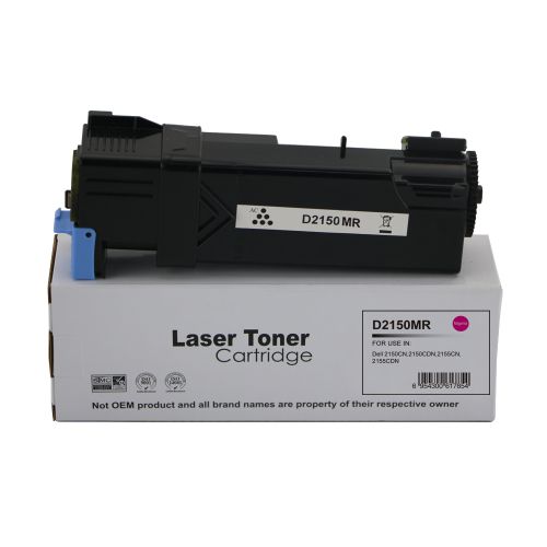 Compatible Dell 593-11033 Magenta Toner