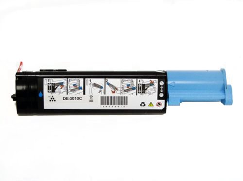Remanufactured Dell 593-10155 Cyan Toner