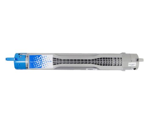 Remanufactured Dell 593-10051 Cyan Hi Cap 593-10118 Toner