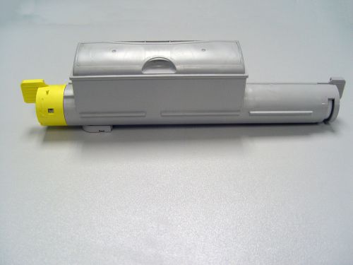 Remanufactured Dell 593-10123 Yellow Hi Cap Toner
