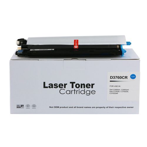 Remanufactured Dell 724-10352C Cyan 593-BBEJ 59J78 Drum