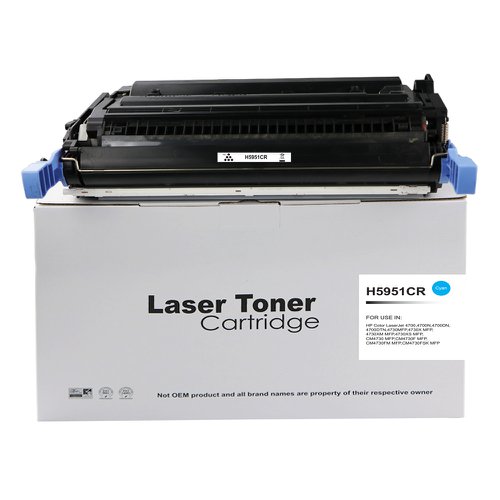 Remanufactured HP Q5951A Cyan