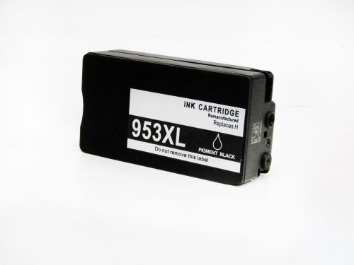 Remanufactured HP 953XLBK Black Hi Cap L0S70AE Inkjet