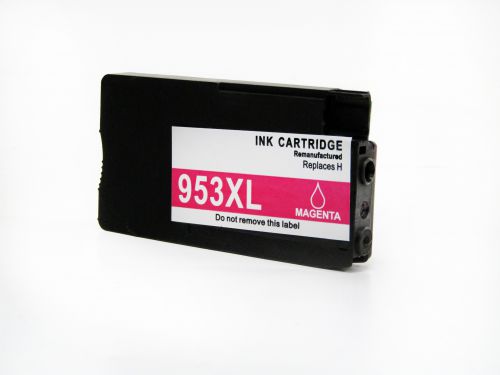Remanufactured HP 953XLM Magenta Hi Cap F6U17AE Inkjet