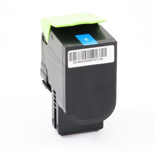 Remanufactured Lexmark CS317 Cyan 71B0020 71B20C0 Toner