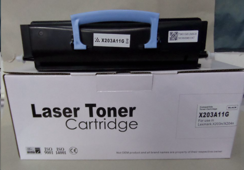 Compatible Lexmark X203 X203A11G Toner