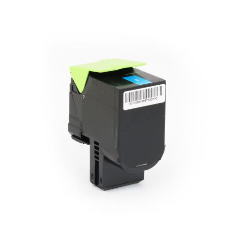 Remanufactured Lexmark 24B6008 Cyan Toner