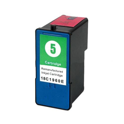 Remanufactured Lexmark 5 Colour 18C2470BR 18C1960BR Inkjet