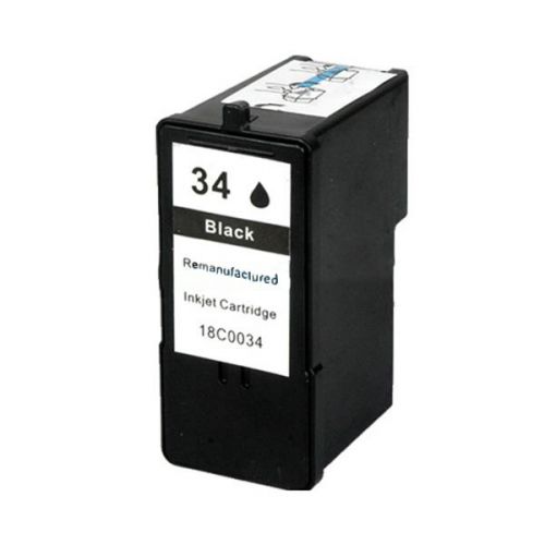 Remanufactured Lexmark 34XLBK Black Hi Cap 18C0034 Inkjet