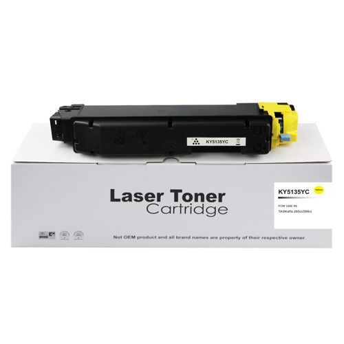 Compatible Kyocera TK5135Y Yellow Toner