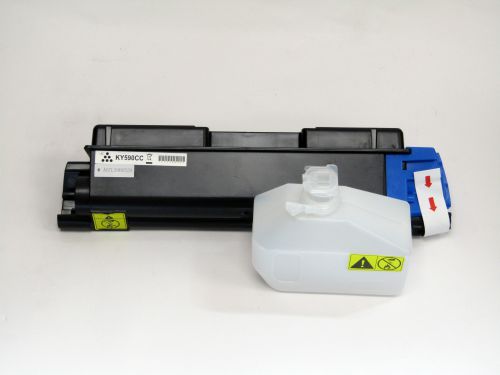 Compatible Kyocera TK590C Cyan Toner